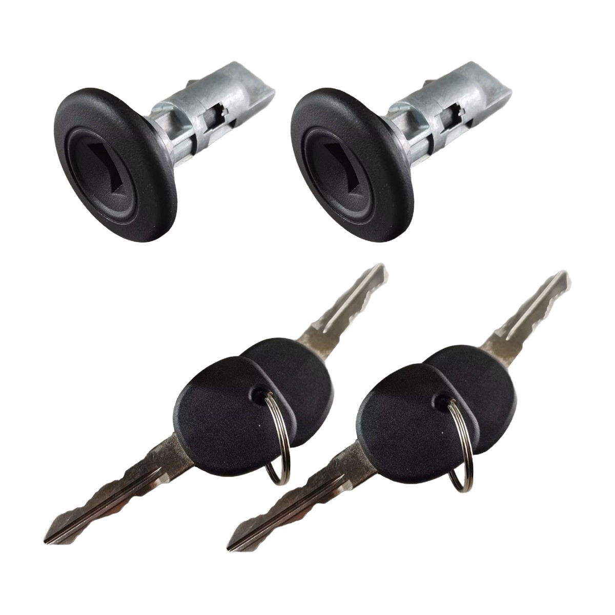 2Set Ignition Lock Cylinder W/Keys for 2001-2006 GM SILVERADO TAHOE