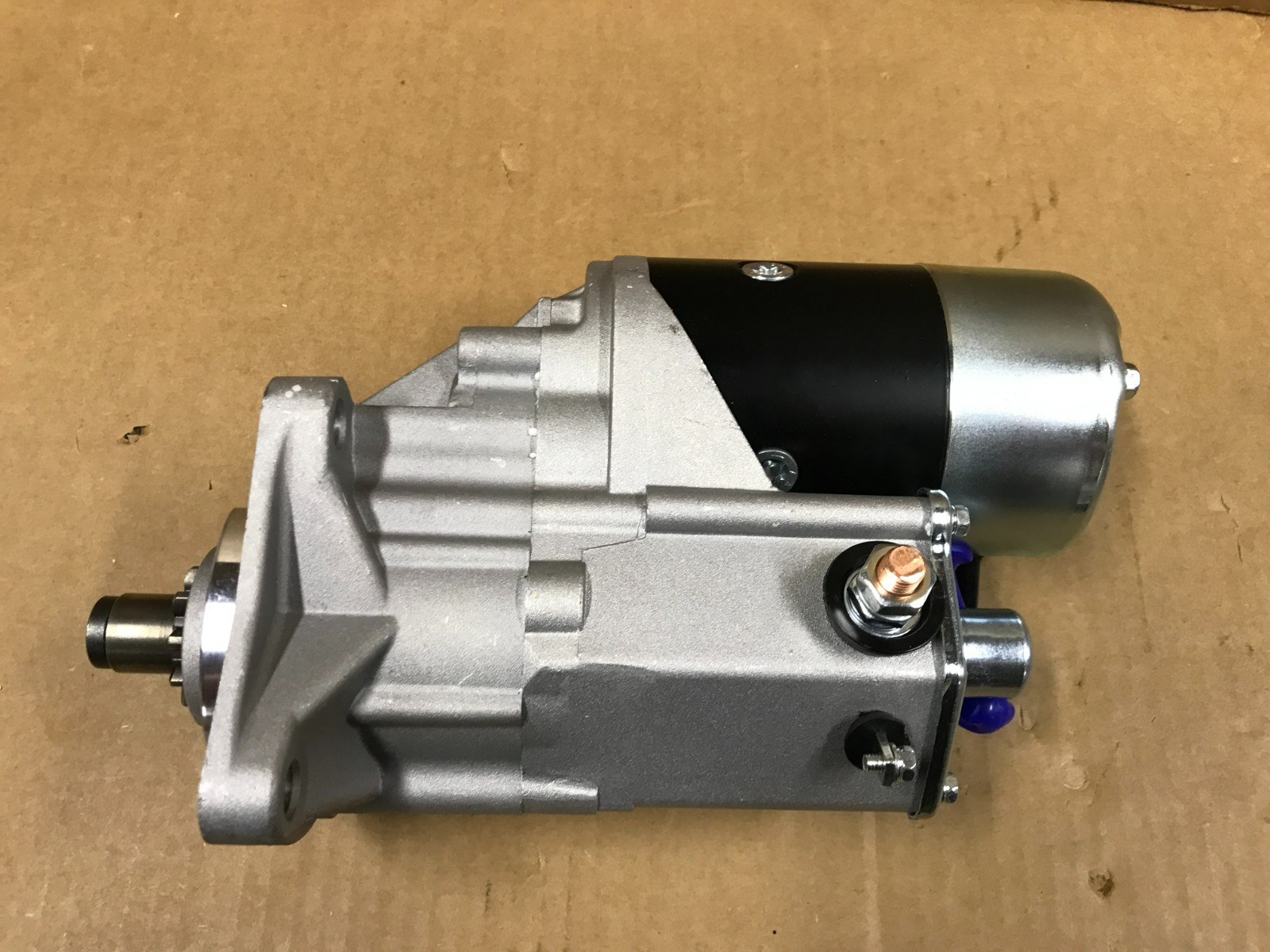 Replacement Perkins Backhoe Loader Starter Motor – #300200006438