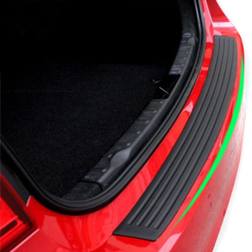 Car Anti-Scratch Pickup Rear Guard Bumper Protector Trim Cover Pad Accessories