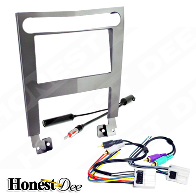 95-7404S Car Stereo Double Din Radio Install Dash Kit for Maxima with BOSE Amp