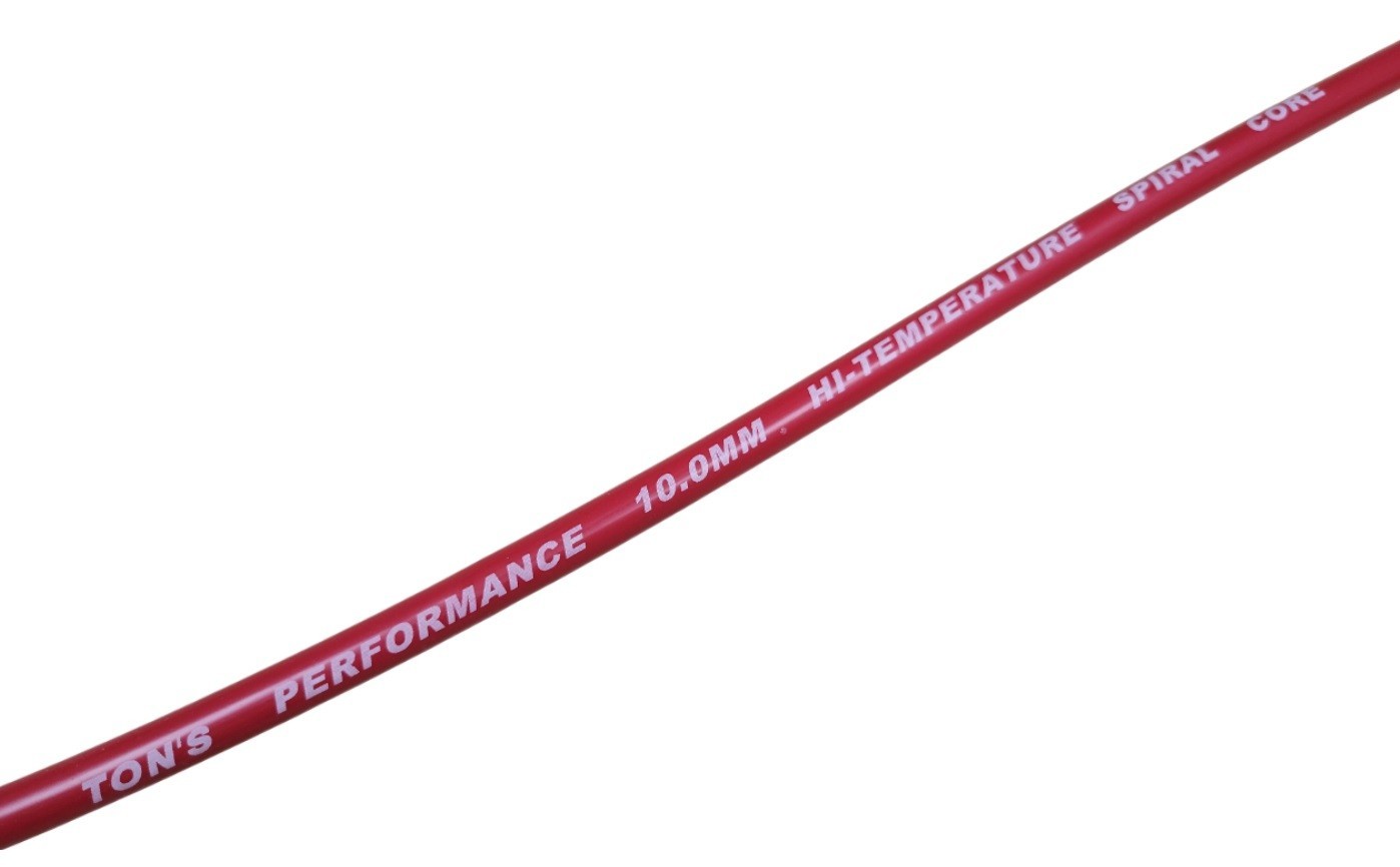 10mm Red 9″ LS Car Spark Plug Wire Set Wires for Chevy LS1 LS2 LS3 L99 L76 L77