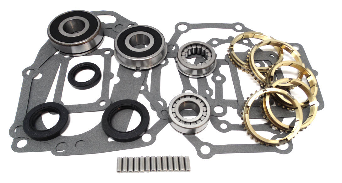 Transmission Overhaul Rebuild Kit 1983-1990 G52 Toyota (BK161WS)