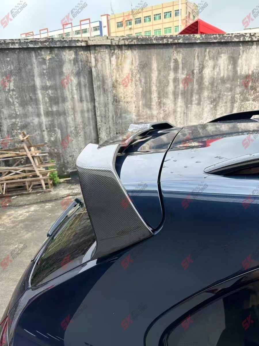 Fits 11+ Porsche Cayenne 985.1 Carbon Fiber/Unpainted Rear Middle Wing Roof Wing