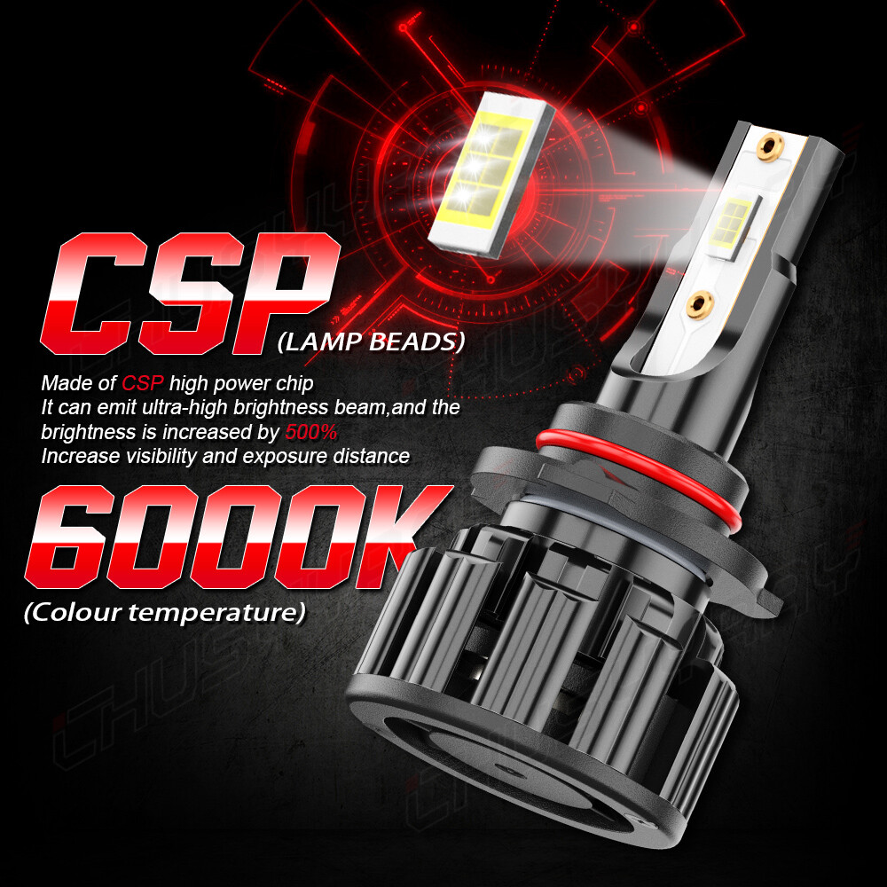 FIT Mercury Montego 2005-2007 faros LED HID Luz de cruce/alta + luz antiniebla