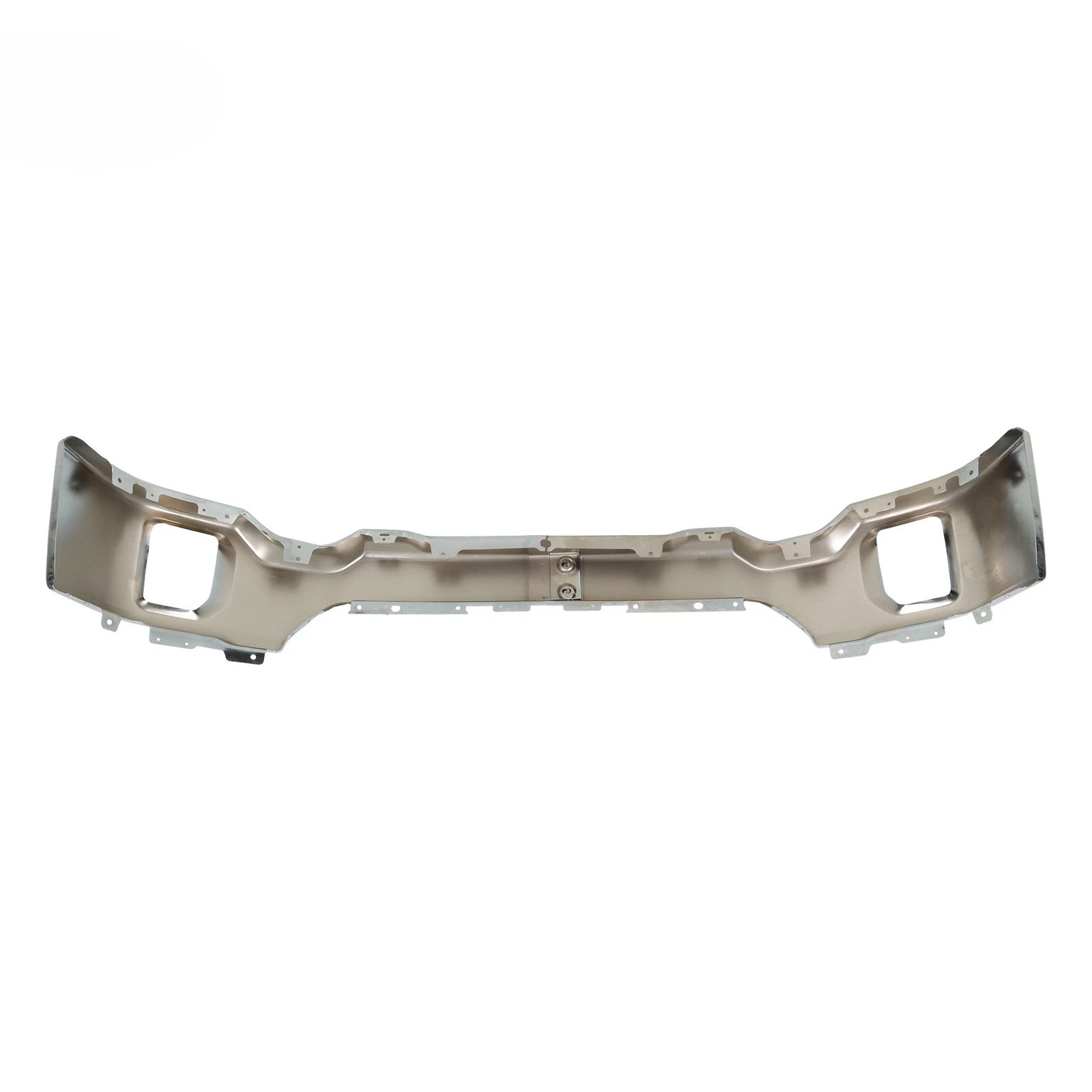 Chrome Steel Front Bumper For 2020-2023 GMC Sierra 2500 3500 HD W/o Sensor Holes