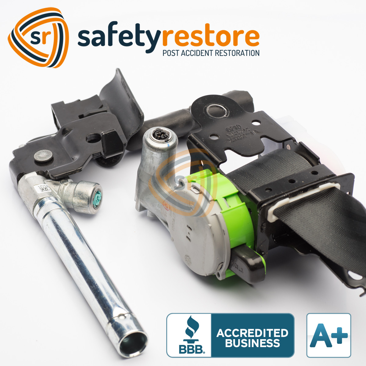 FOR Dual-Stage Safety Belt Repair Service – Fit All Makes and Models – 24hrs!