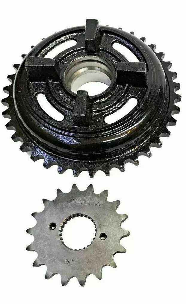 Genuine Chain & Sprocket Kit #597462 For Royal Enfield Classic 350 & 500