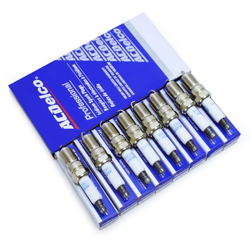 8× 41-962 Iridium Spark Plugs& Wires Set For Chevy GMC 4.8L 5.3L 6.0L V8 9748RR