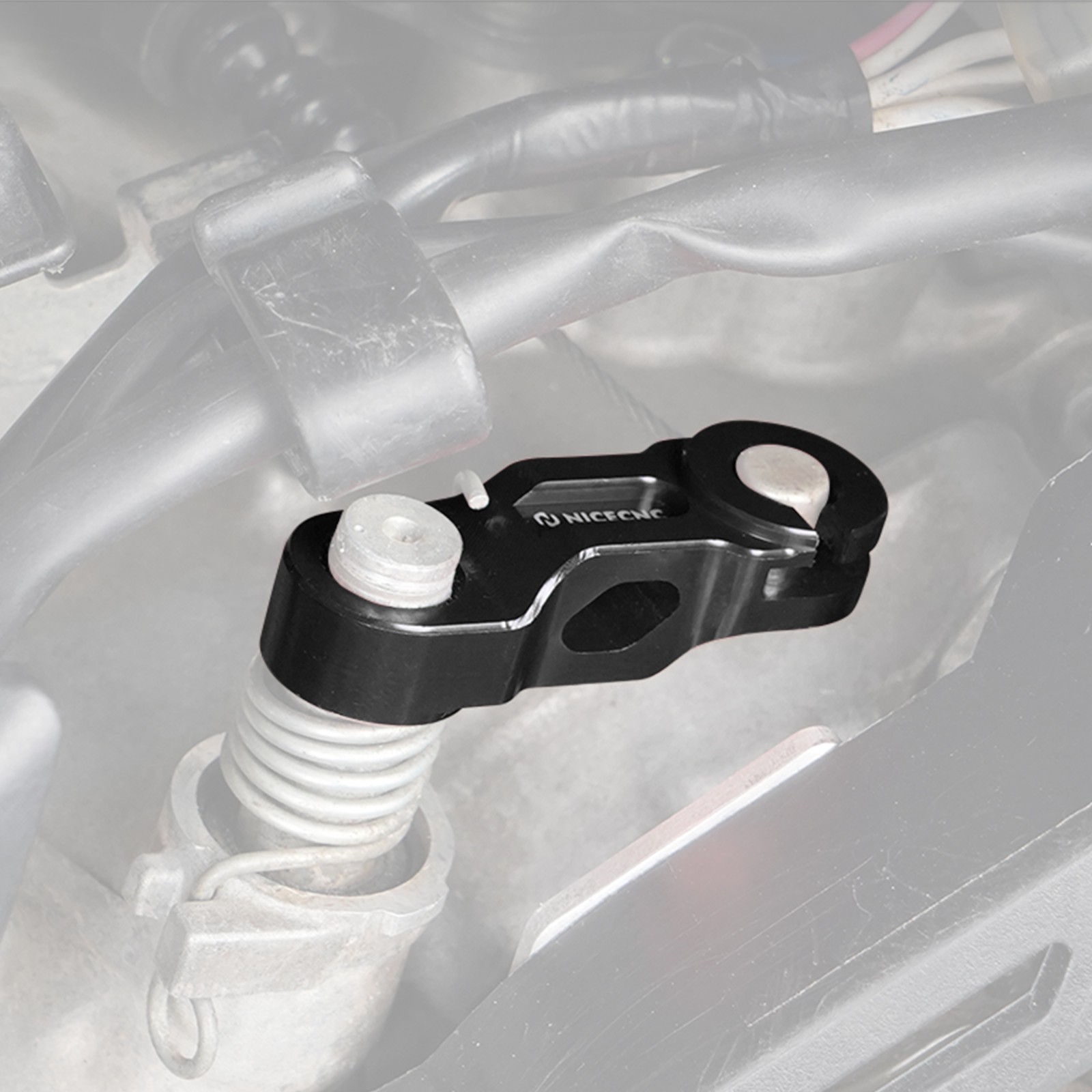 Pull Clutch Cable Arm Push Lever For Yamaha YFZ450X 2010-2011 YFZ450R 2009-2025