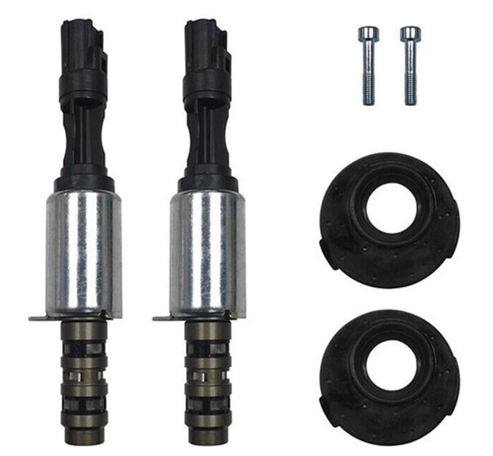 2PC Genuine Ford Solenoid 8L3Z-6M280-B VCT For 04-10 F-150 Expedition 4.6L 5.4L
