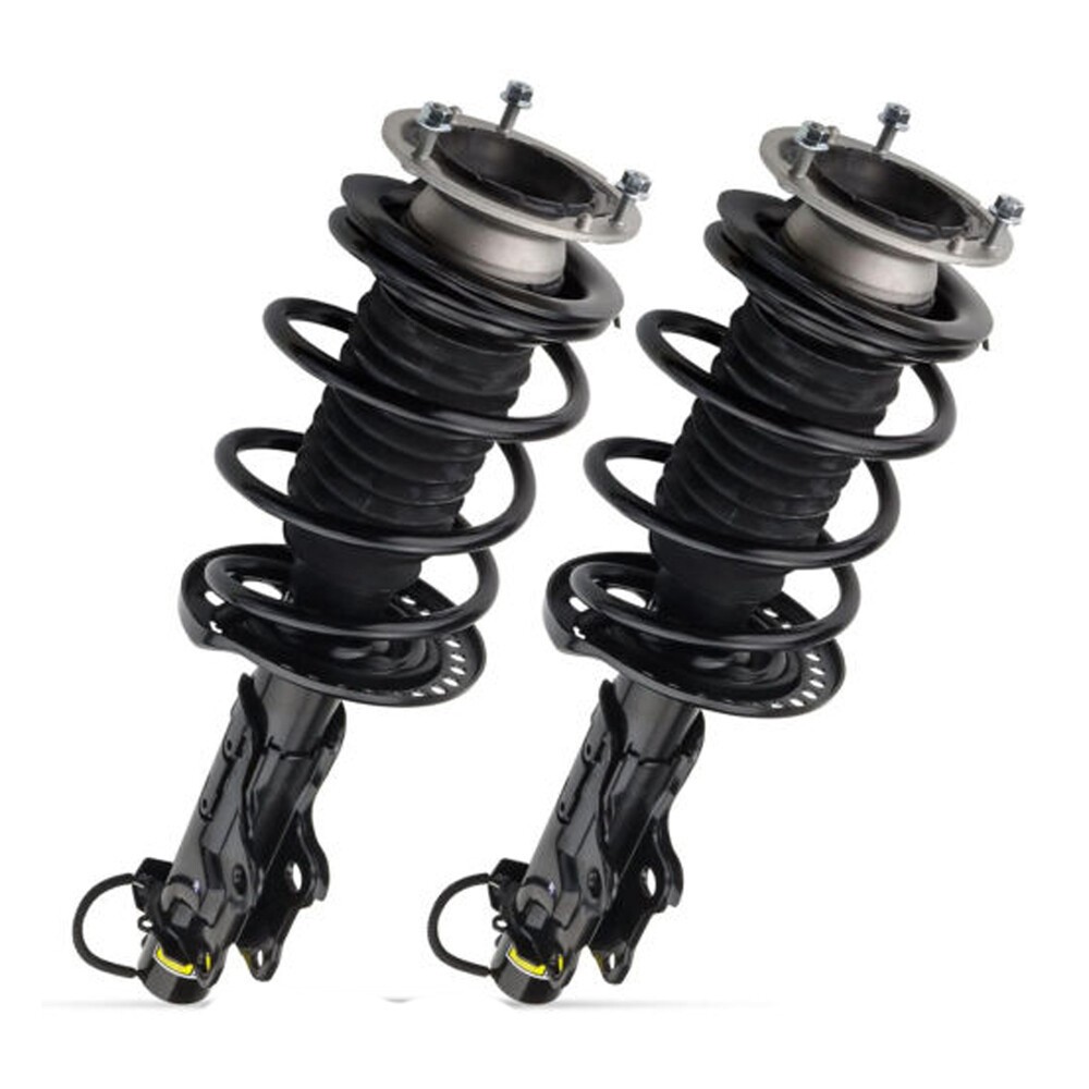 Left+Right Front Strut Assembly for 14-19 Cadillac CTS RWD Electronic Suspension