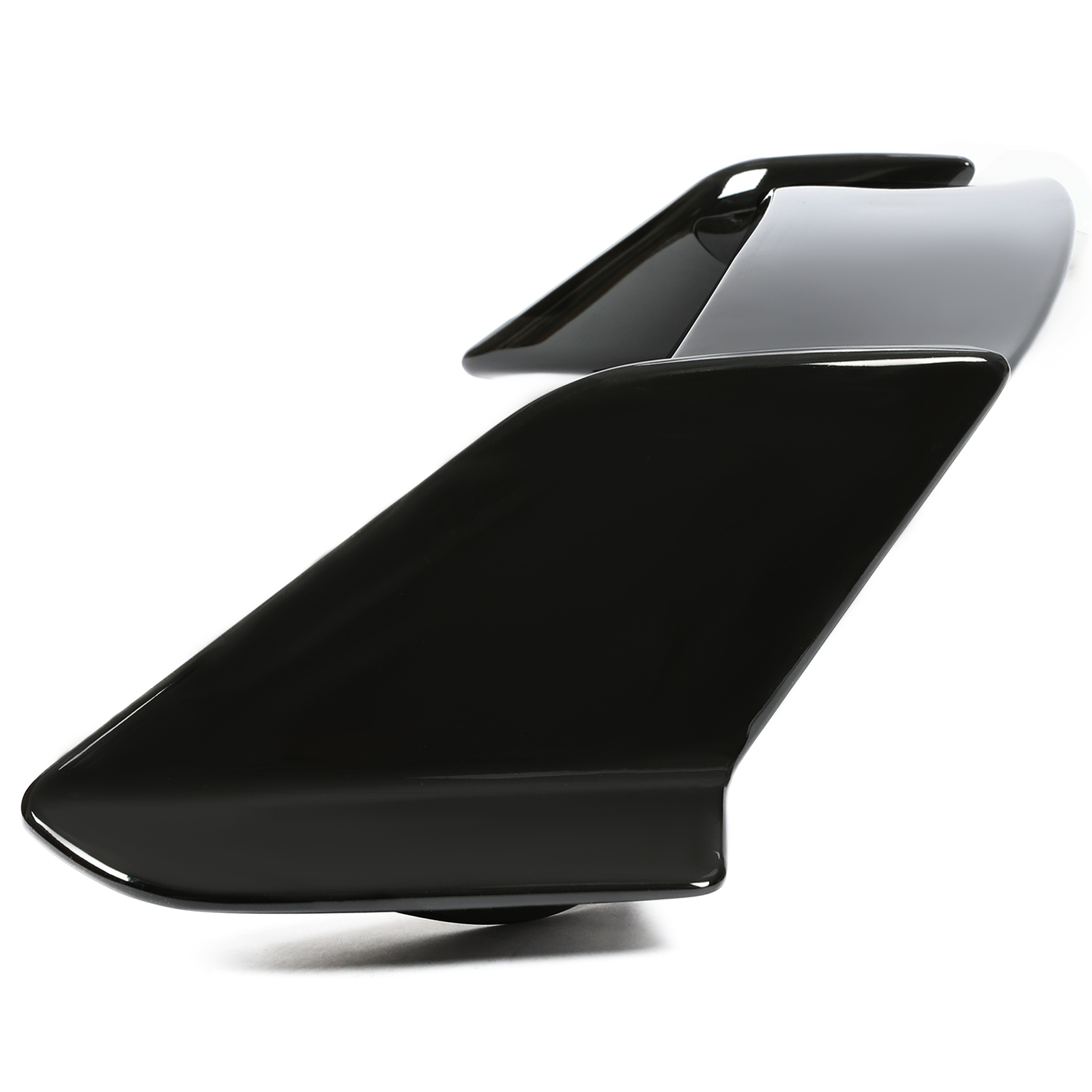 For Honda Civic Hatchback 16-21 2017 Type-R Gloss Black Rear Trunk Wing Spoiler