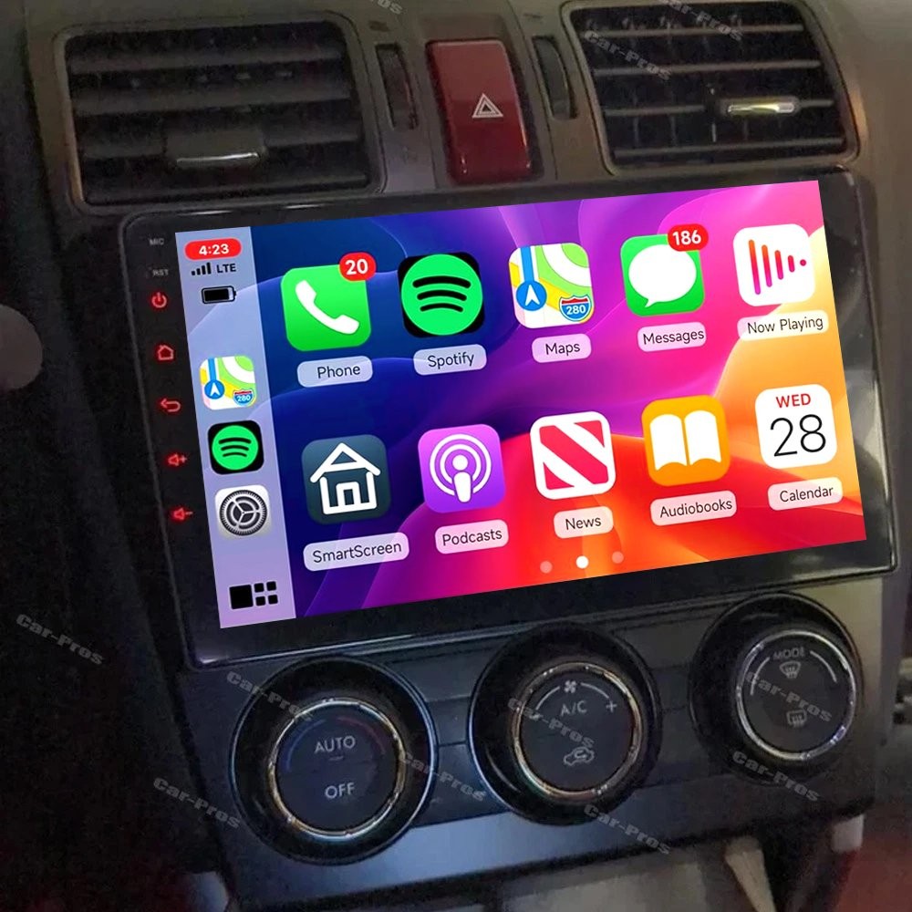 For Subaru Forester WRX/XV 2012-2015 Carplay Android 15 Stereo Radio GPS NAV 64G