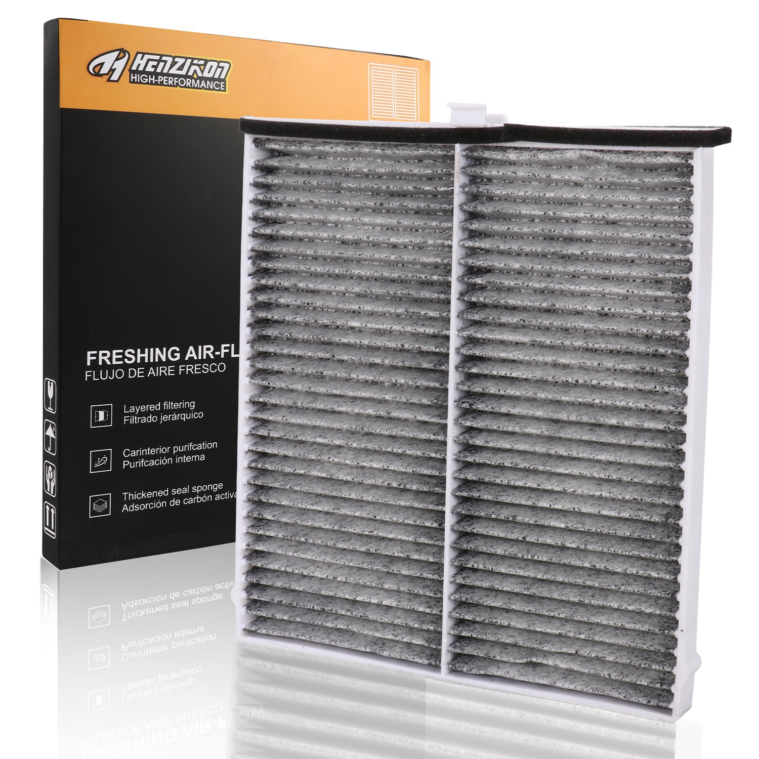Premium Carbon Cabin Air Filter KD45-61-J6X-9U Fits Mazda CX-5 2.0L 2.2L 2.5L US