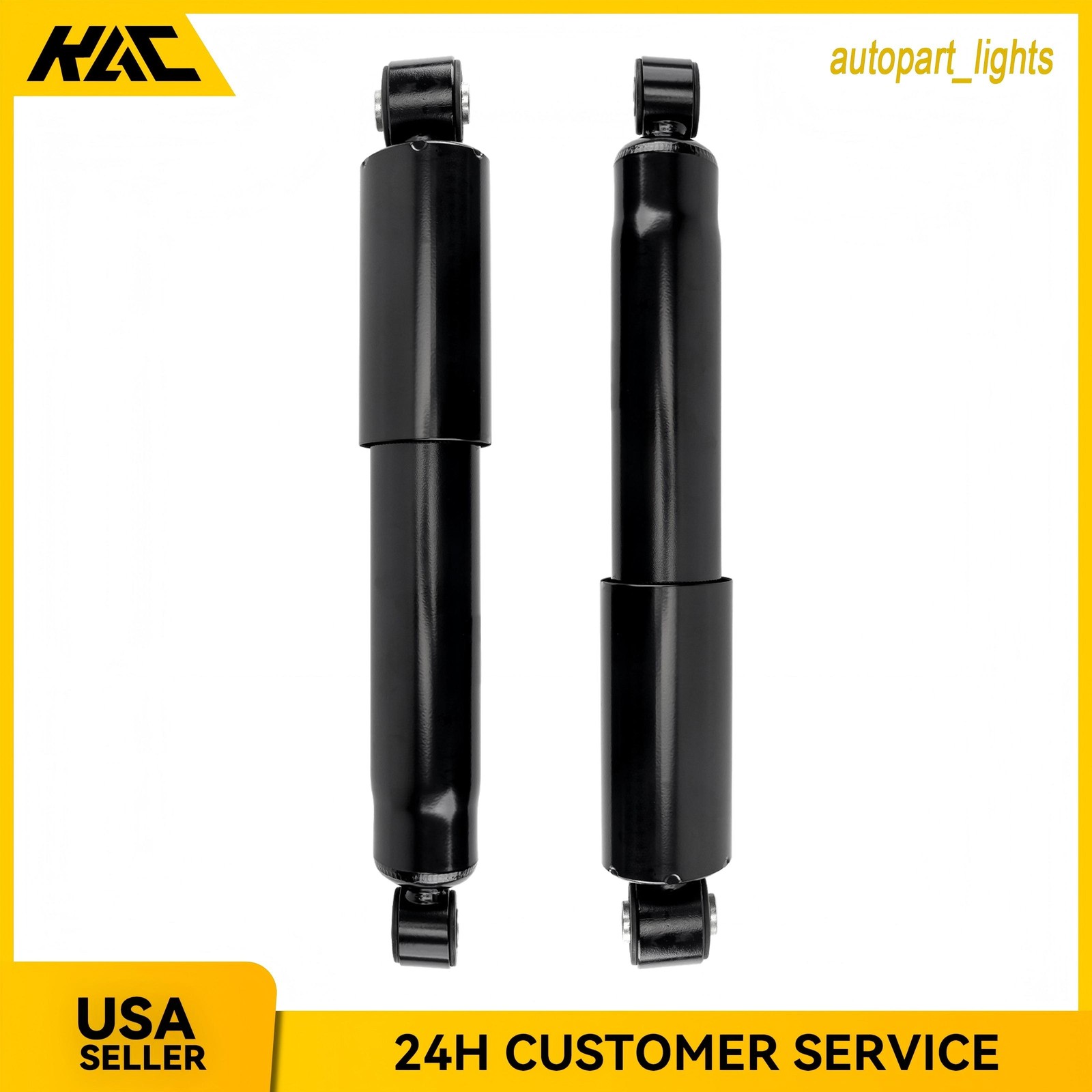 2x Front Strut Shock Absorber For 2004-2009 Dodge Durango 911259 KG4160 342840