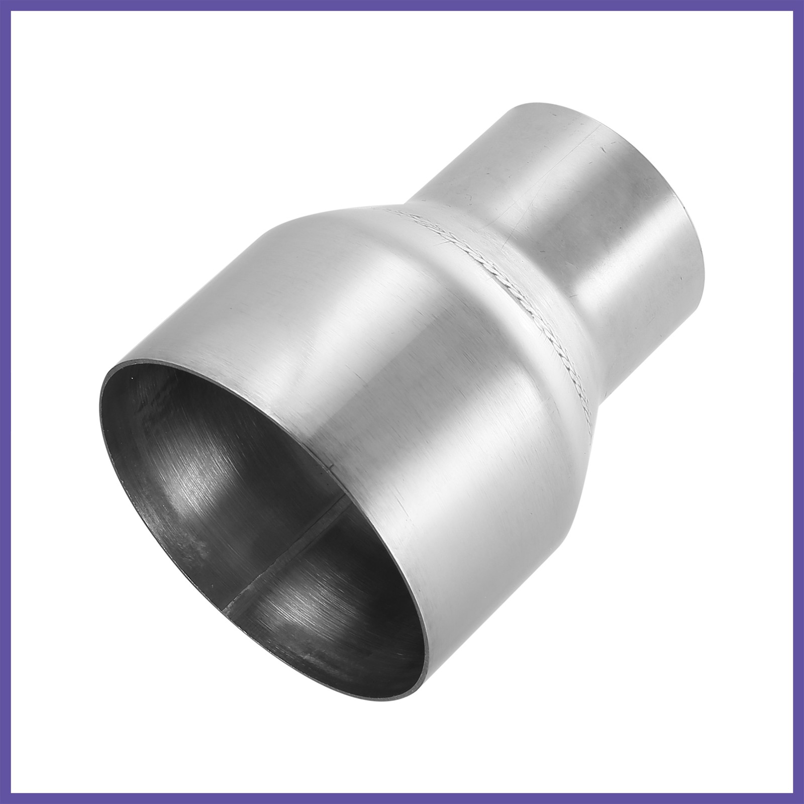 Universal 2 ID to 3″ ID Stainless Steel Exhaust Pipe Adapter Reducer Connector