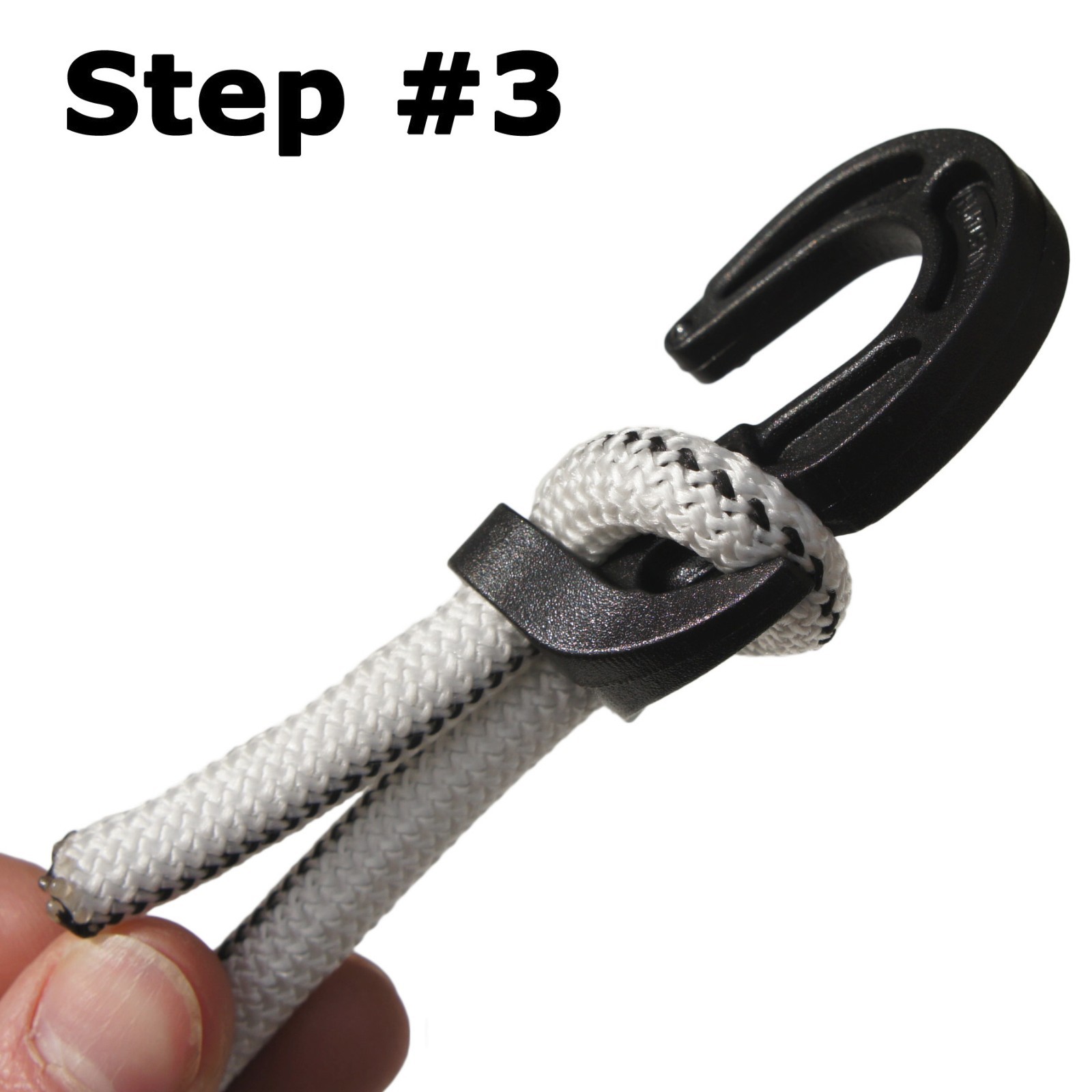 10 USA Shock Cord Hooks Adjustable for Rubber Rope Bungee Bungie Tarp Boat Cover
