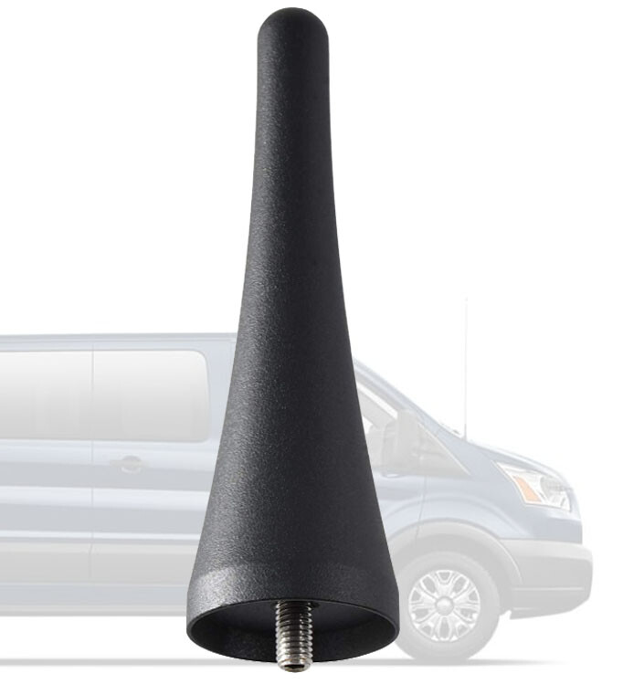 3.8″ Car Short Antenna Mast Replacement for Ford Transit 2013-2022 FM AM Radio