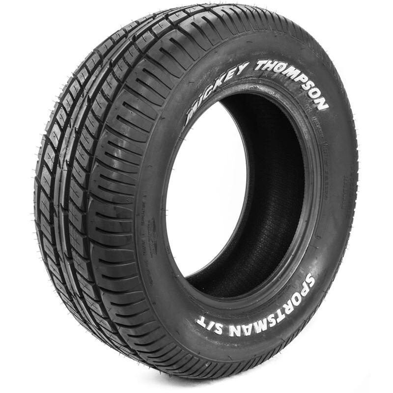 Mickey Thompson 6026 Sportsman S/T Tire, P235/60R15, Radial, DOT, White Letter,