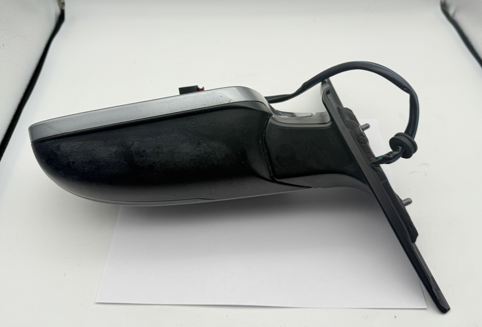 OEM 08-14 Audi A5 8F Quattro 2.0L Convertible Left Driver Side Mirror View Grey