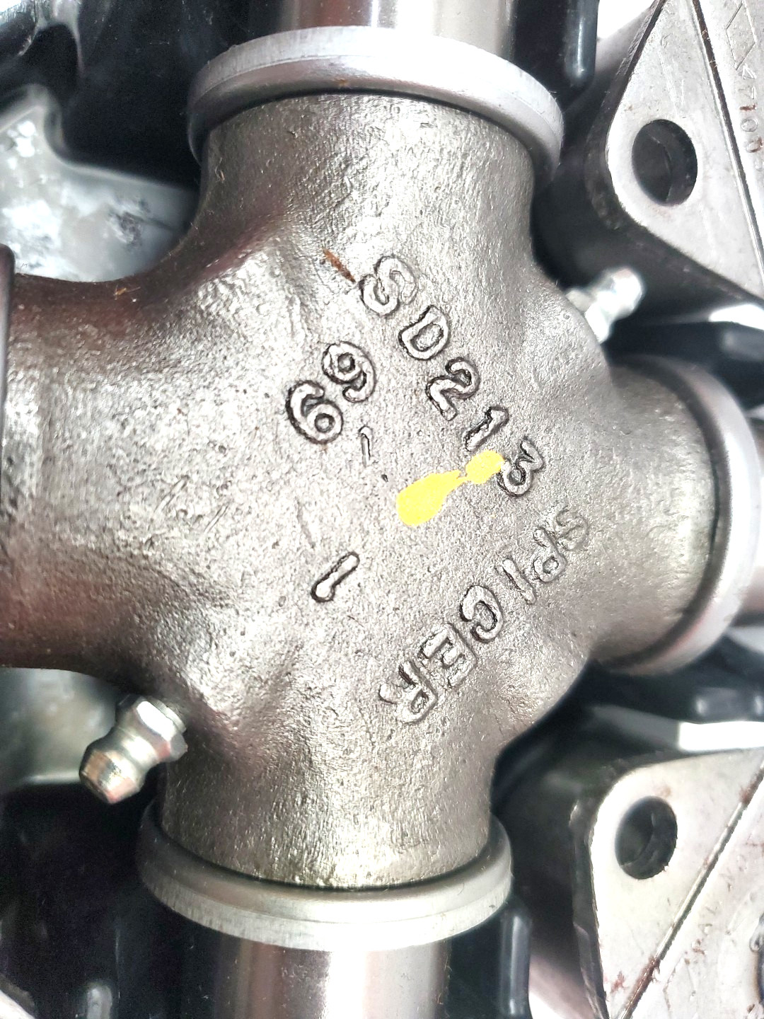 SPICER Universal-Joint kit 5-280X ( Missing Parts )