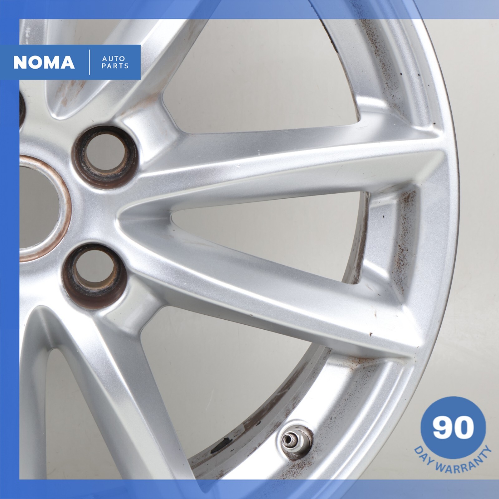 13-22 LR Range Rover Sport L494 L405 7.5 x R19 19″ Wheel Rim Silver OEM