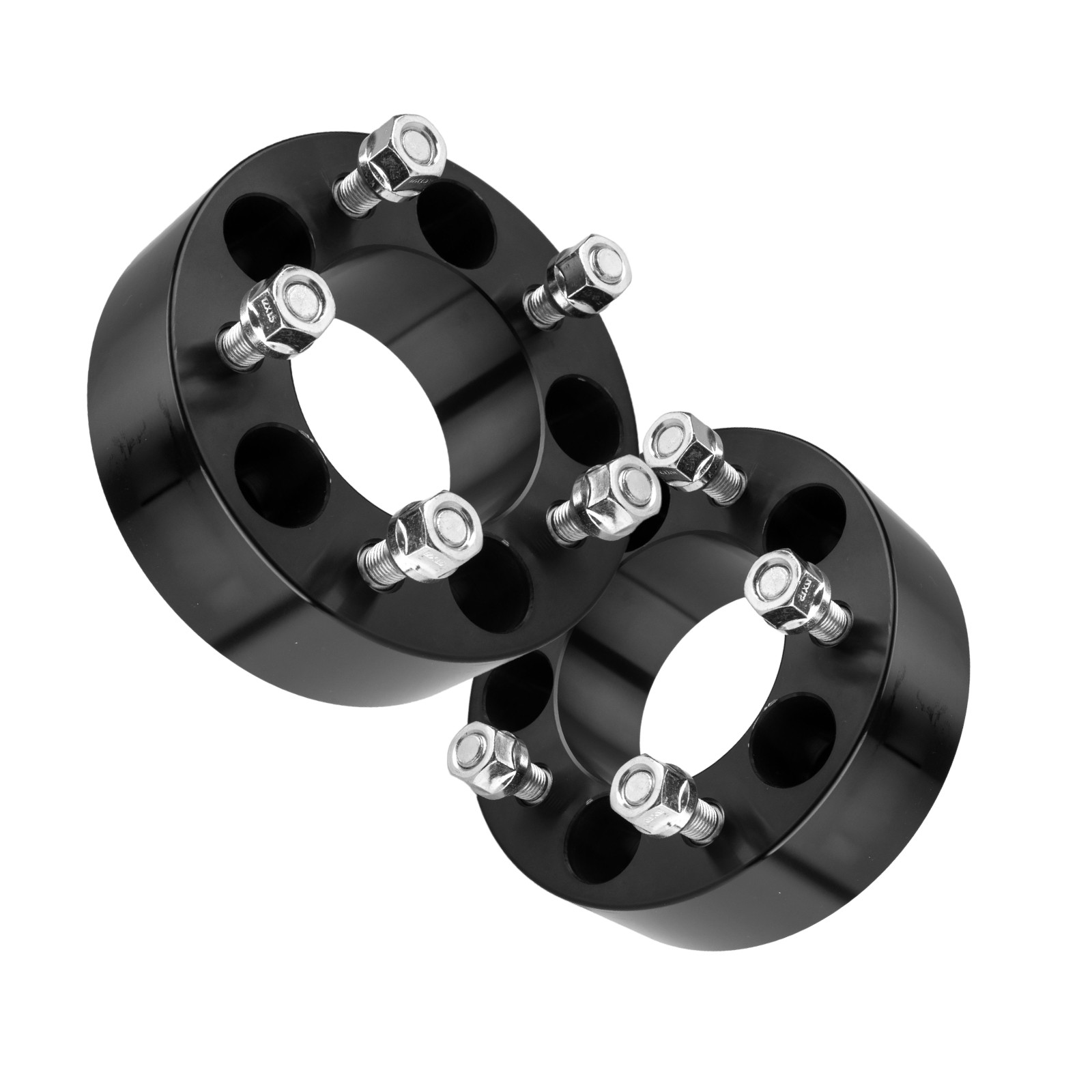 2PC 2 Inch Wheel Spacers Fit For Chevy Corvette/Blazer/S10 5×4.75 M12x1.5 87.1mm