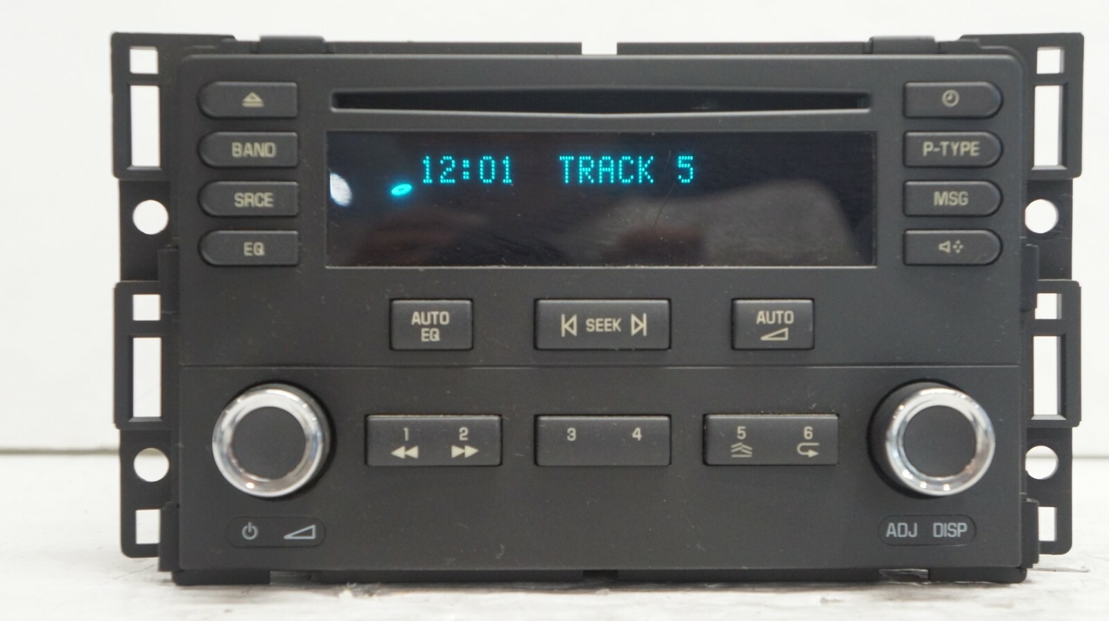 2005 2006 Chevrolet Cobalt Pontiac Pursuit CD Player Radio ADJ OEM 15272189