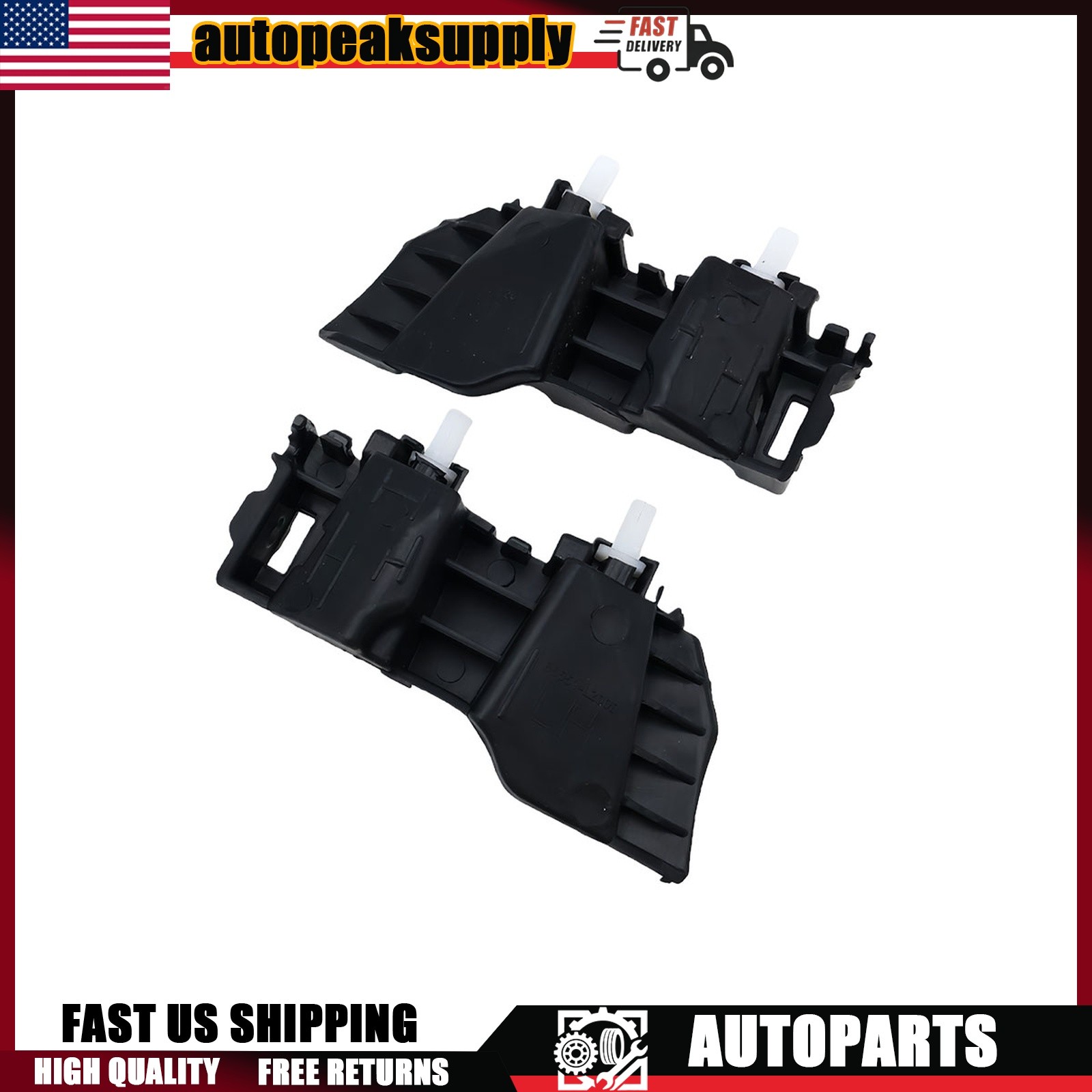 Bumper Bracket Front Left Right Side Fit For 2021-2024 Kia K5