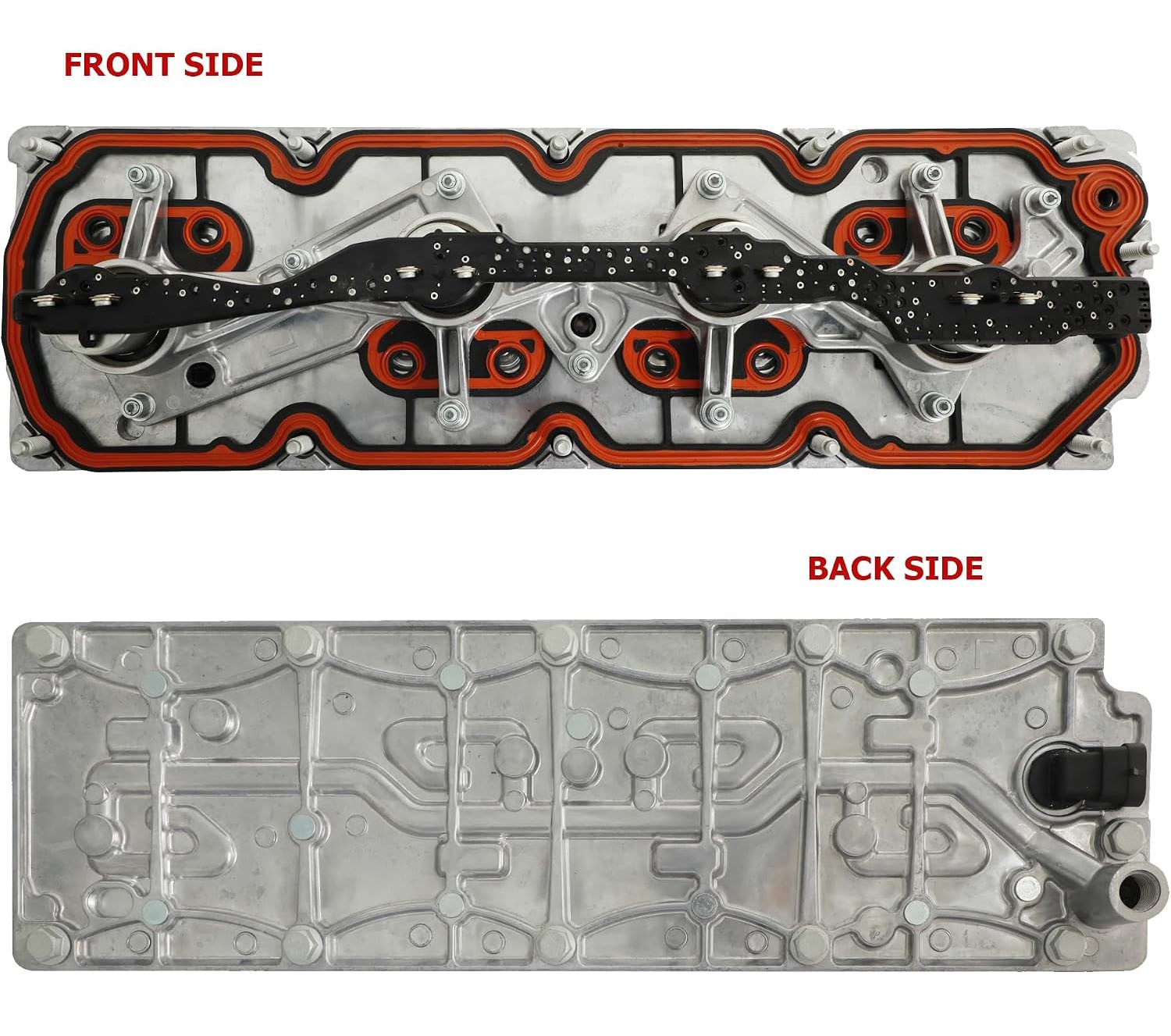 New Valley Cover Plate For Chevrolet Silverado 1500 GMC 5.3L 12571609 12580901