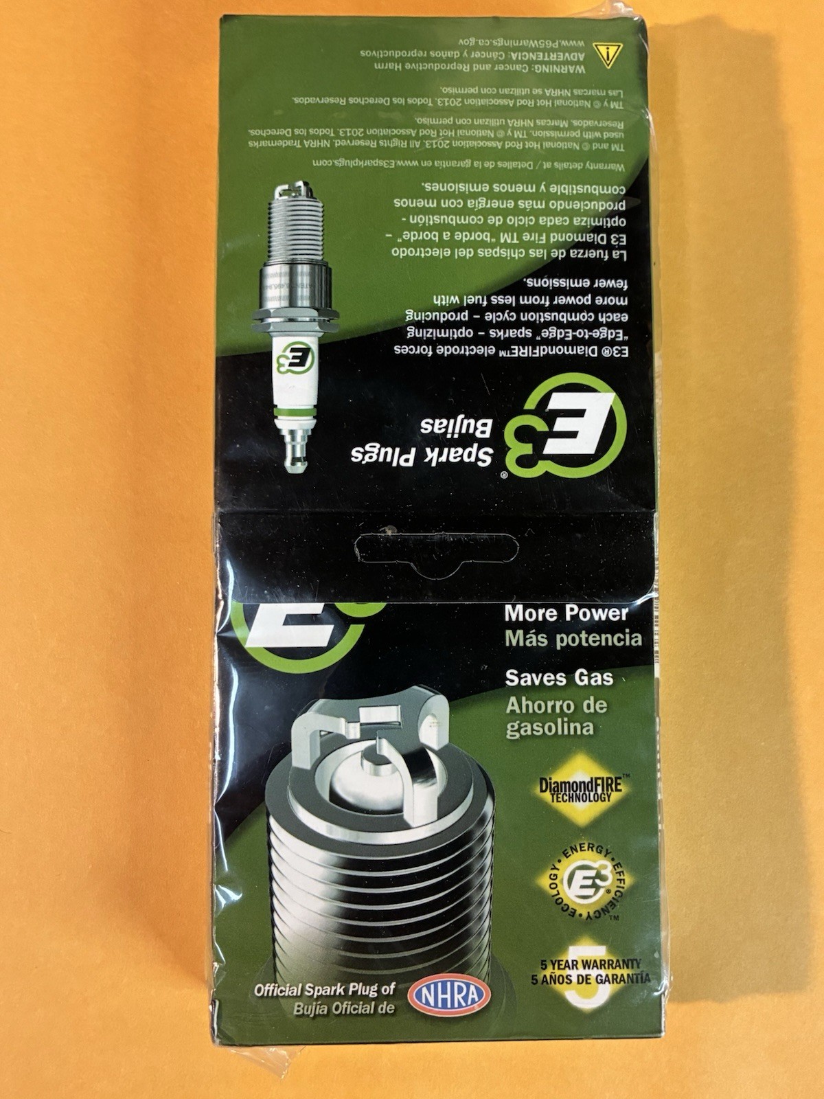 E3.54 Premium Automotive Spark Plugs – 8 Spark plugs