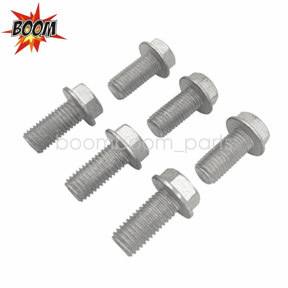 6* Flexplate Flywheel Bolts For GM 11569956 LS Engines 4.8 5.3 5.7 6.0 6.2 LS1