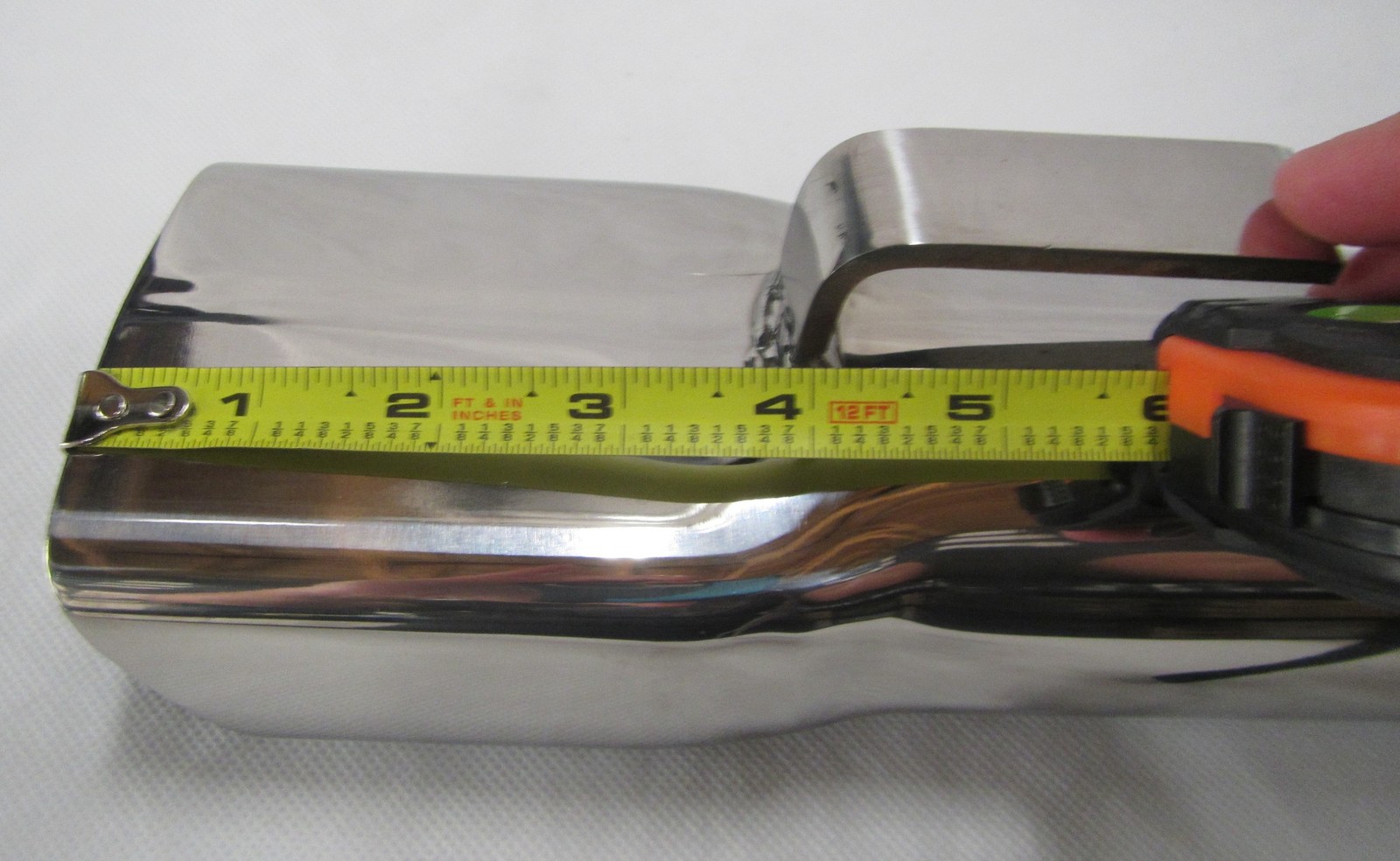 2.25″ MOPAR A BODY DODGE, DEMON, DART, DUSTER, & PLYMOUTH STAINLESS EXHAUST TIPS