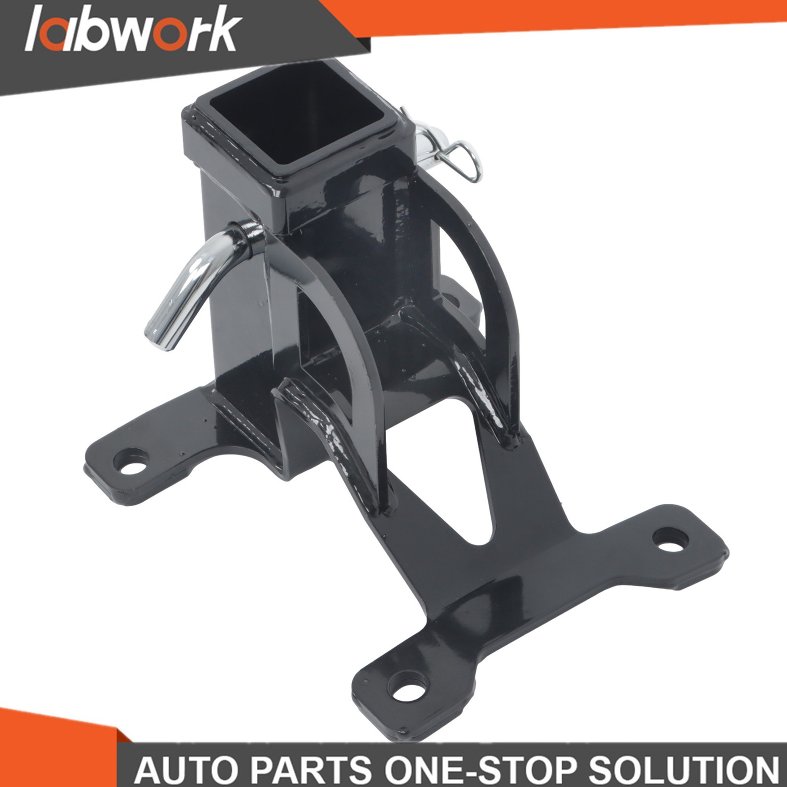 For Polaris RZR PRO XP 4 years 2020+ 2” Rear Receiver Tow Hitch Steel Black UTV