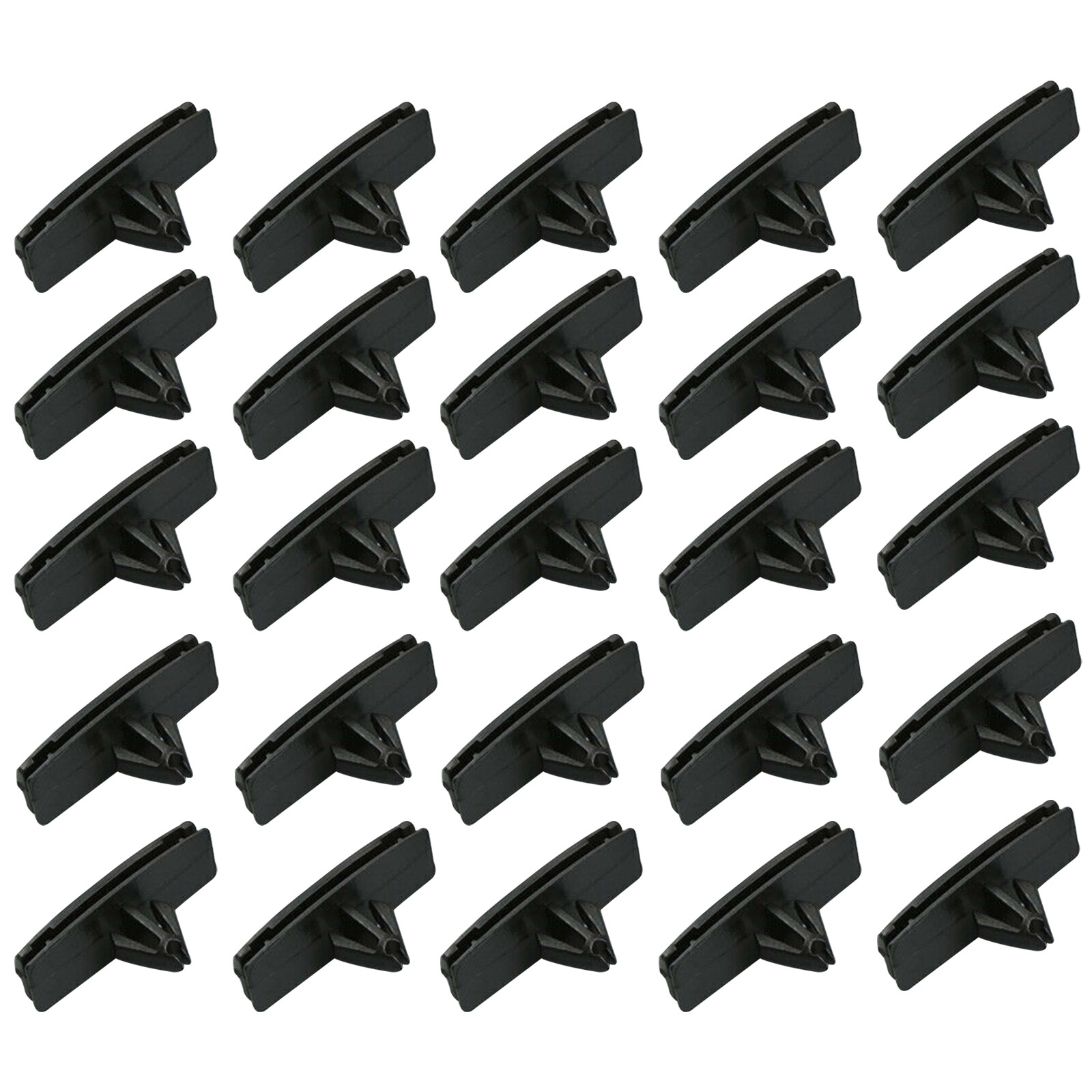 25x Fender Flare Rocker Moulding Clip For Jeep Wrangler Unlimited JK 68039280-AA