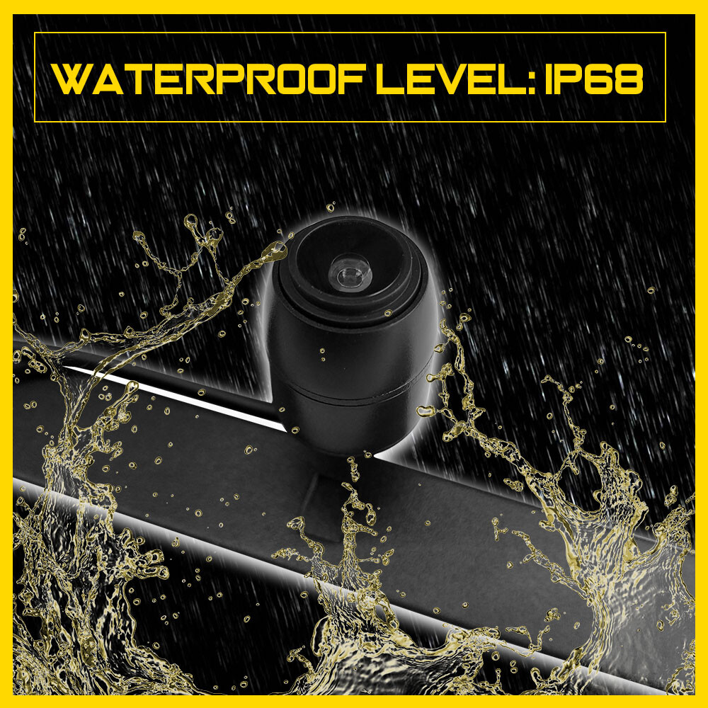 170° Car Rear View Backup Camera Reverse Parking Cam Waterproof HD Night Vision