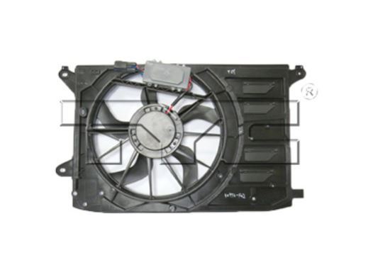 TYC 623020 Dual Rad&Cond Fan Assy for Ford Fusion Hybrid 2013-2016 Models