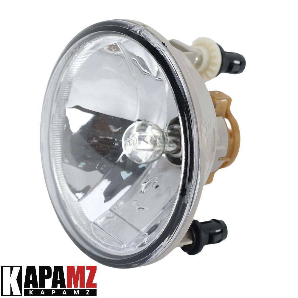 Left & Right Fog Light Lamp Halogen w/Bulbs PAIR For Jeep Patriot 2011-2016 2017