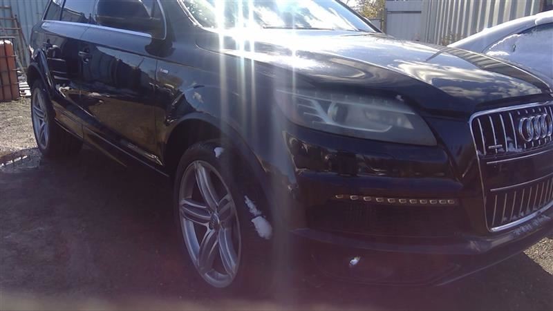 Rear View Mirror Automatic Dimming With Compass Fits 10-15 AUDI Q7 107548