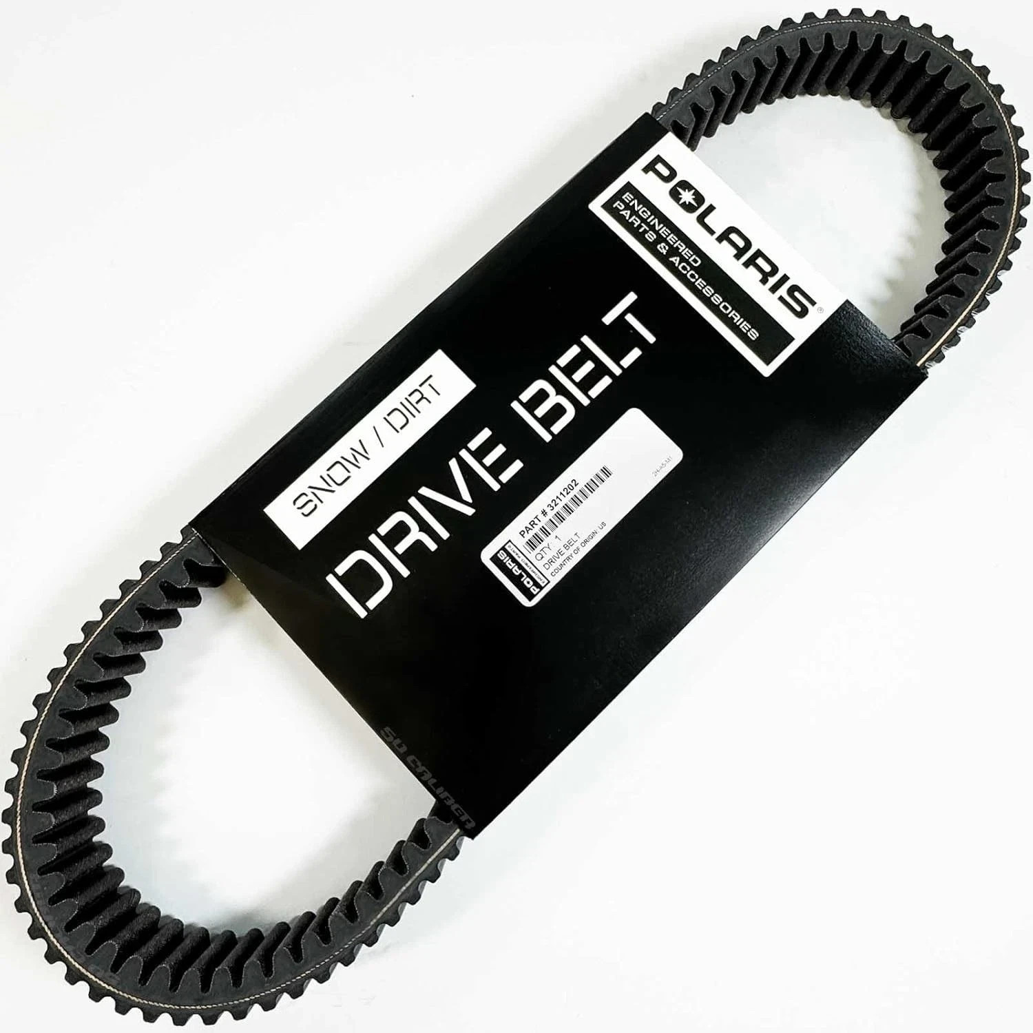 New Polaris OEM Drive Belt Part Number 3211202 RZR PRO XP Turbo S 2&4 Seater