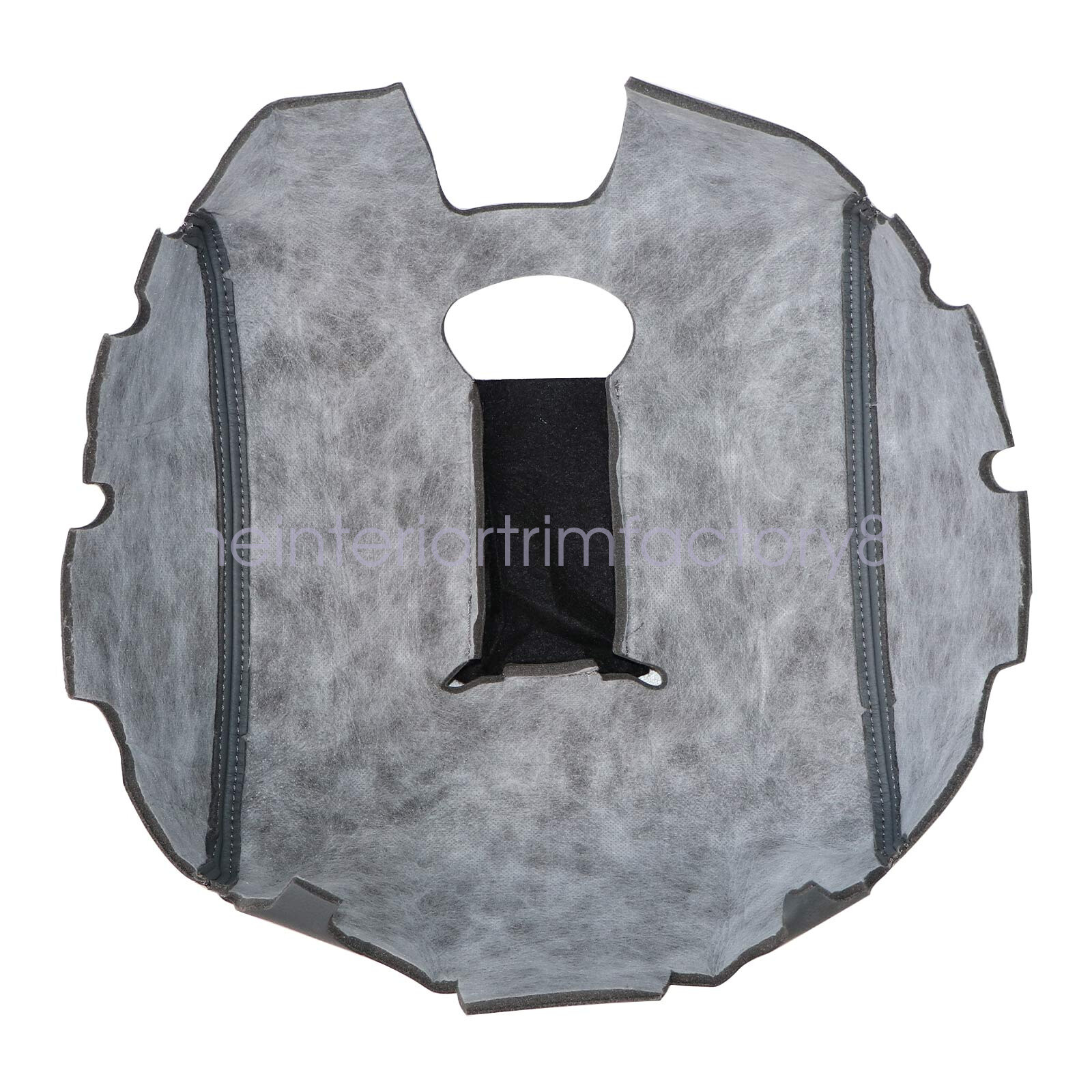 For 2014-18 Chevy Silverado 1500 2500 3500 Console Lid Armrest Cover Dark Gray
