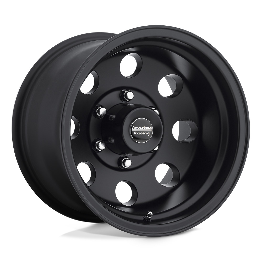 15×8 American Racing AR172 BAJA Satin Black Wheel 6×5.5 (20mm)