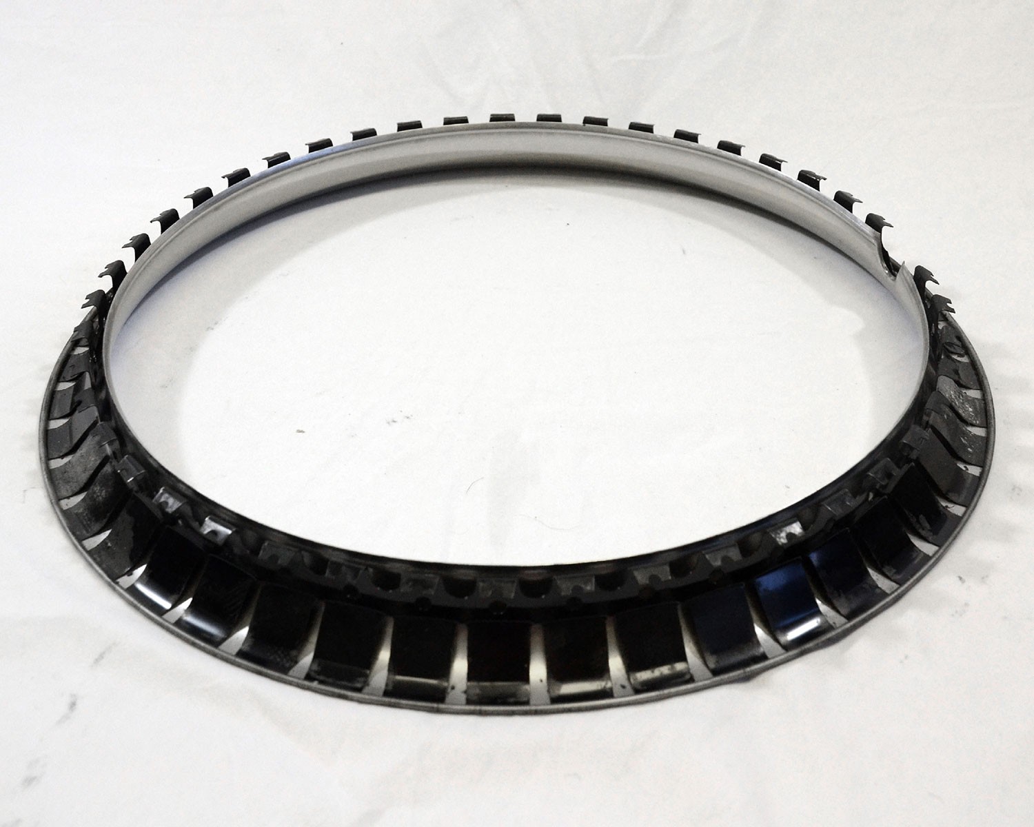 4 NEW 14″ Stainless Steel Wheel Trim Rings Beauty Rims Glamour Ring Rim Bands
