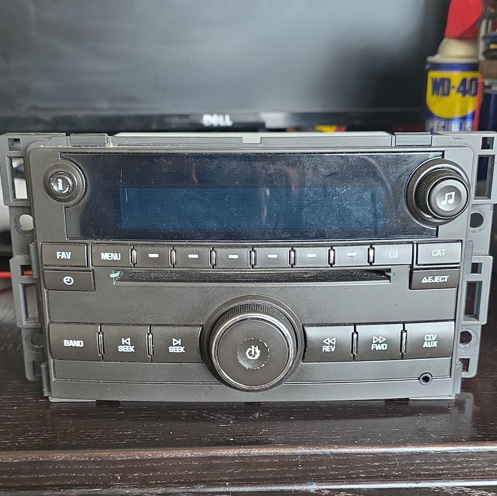 Chevy HHR 2006-2008 Radio Stereo Am FM CD Player W AUX Input