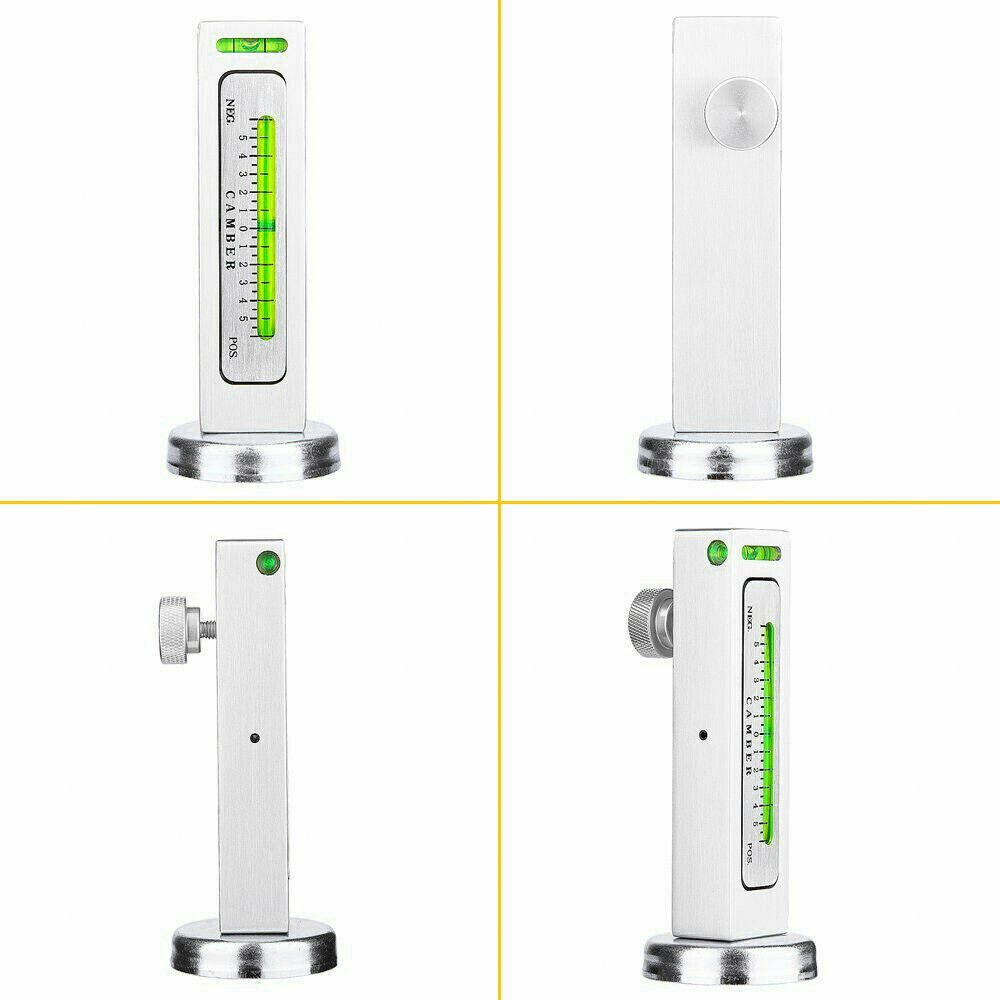 Adjustable Magnetic Gauge Tool Camber Castor Strut Wheel Alignment For Car Truck