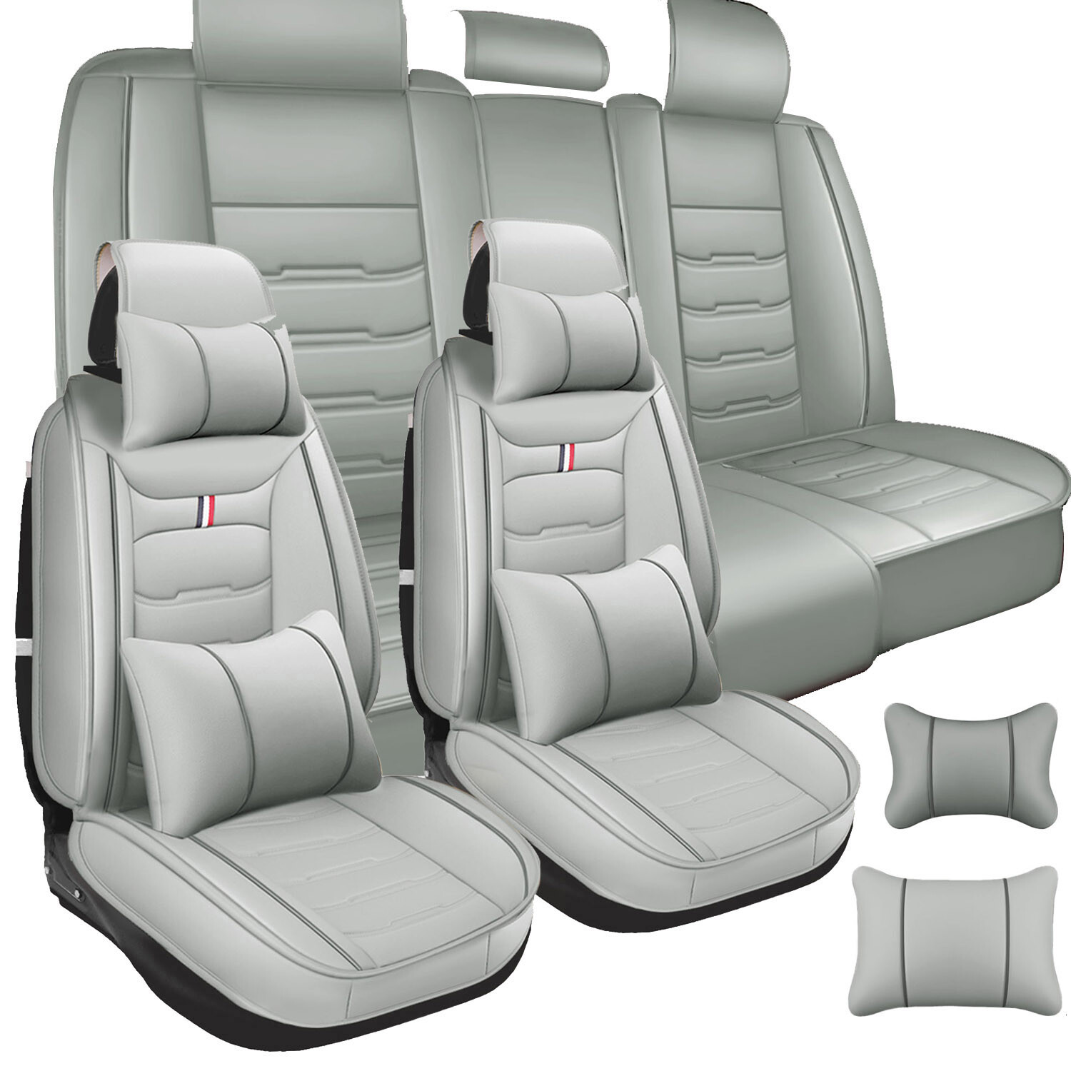 For Acura TLX RDX MDX ILX TSX ZDX Car Seat Cover 5 Seat Full Set Leather Cushion