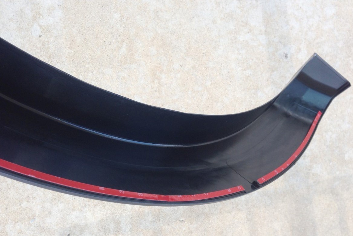 FACTORY STYLE & FINISH FENDER FLARES FOR 2011-2016 RAM 1500 – PAINTABLE