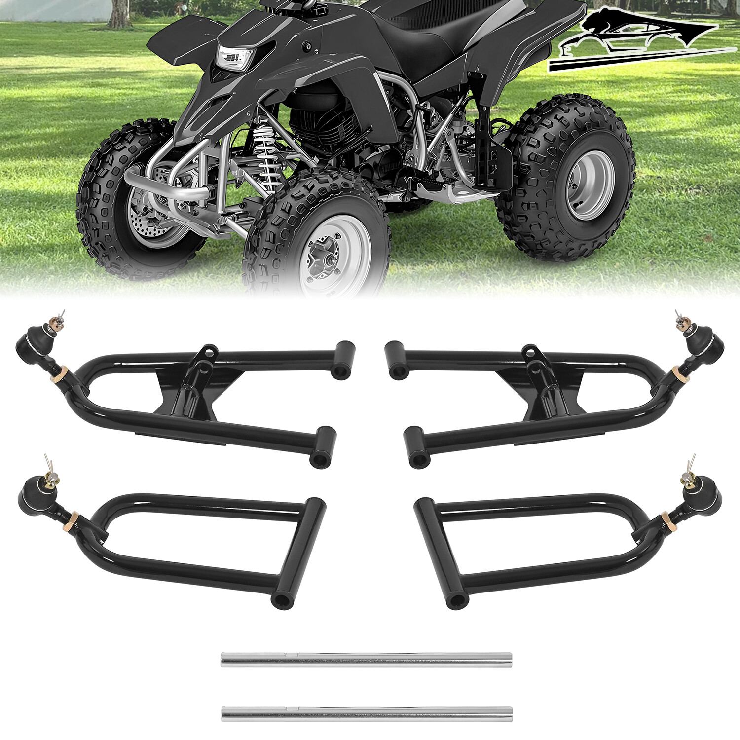 Front A Arm For Yamaha Blaster 200 YFS200 89-06 YFS200SE Special Edition 2006