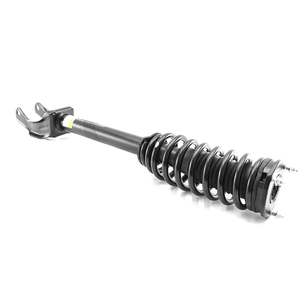 2x Front Hydraulic Shock Struts Spring Assys For Mercedes GLE ML W166 C292 ML350