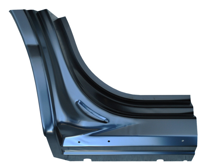 2002-2010 Ford Explorer Mercury Mountaineer Rear Door Pillar Dog Leg